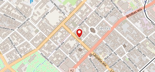 RaCafe Riga на карте