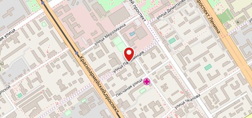 Raccoon Place на карте