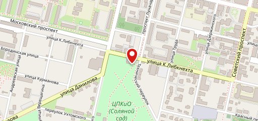 Рача на карте