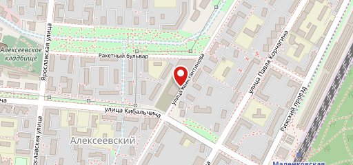 Рача на карте