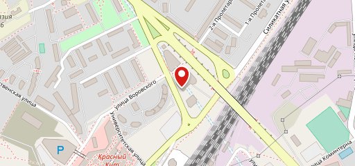 Рача на карте