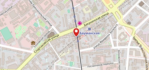 Рачевня № 1 Drinks & Crawfish на карте