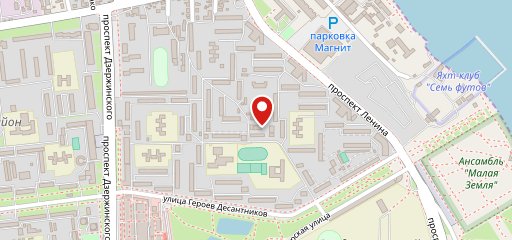 Рачья нора на карте