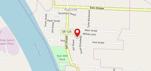 Racine Hardware на карте