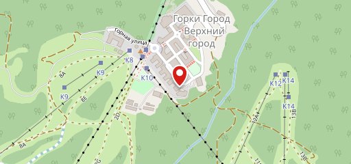 Прагер на карте