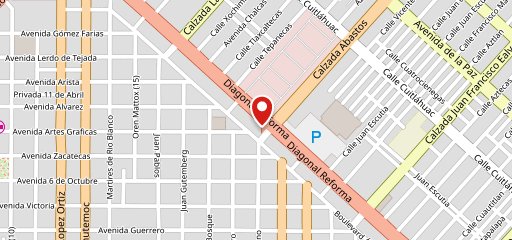 RACSA torreón на карте