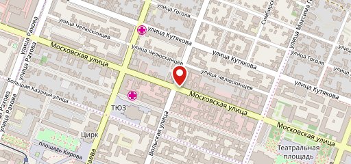 Рада и К на карте