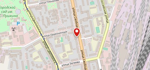Рада на карте