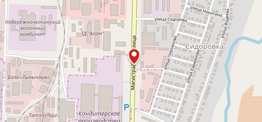 Рада на карте