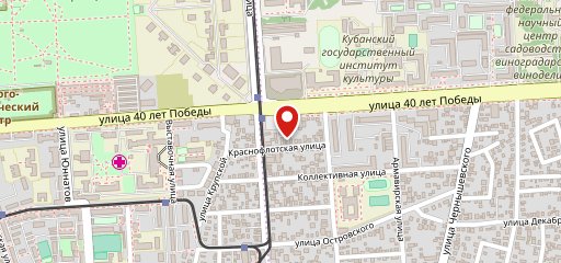 Радар на карте
