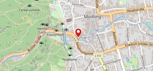 Radatz Fleischerei Mödling на карте