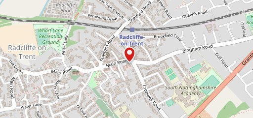 Radcliffe Fish Bar на карте