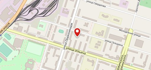 Ради вас на карте
