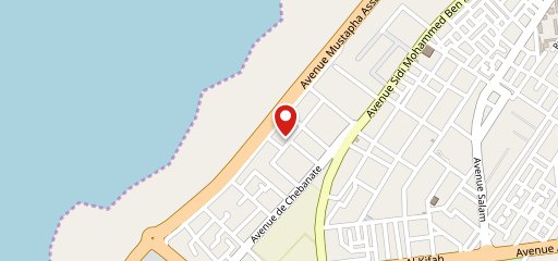 Restaurant Café Radia. на карте