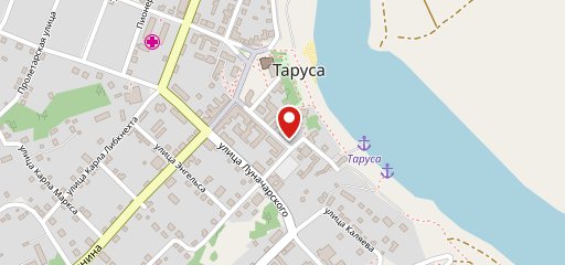 Легенда на карте