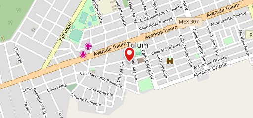Radio Tulum на карте
