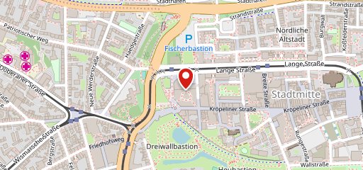 KAI40 Restaurant & Bar - Rostock на карте