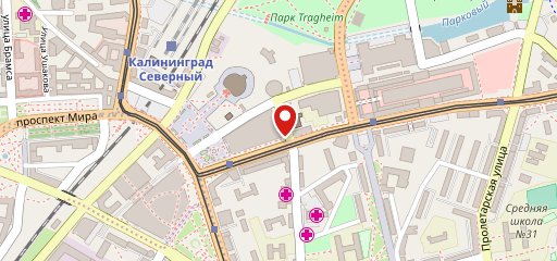 Vv терасса на карте