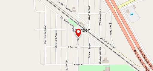 Radisson Cafe на карте