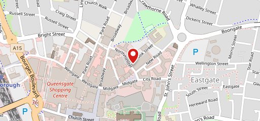 radius на карте