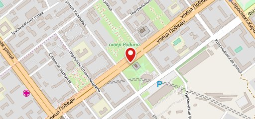 Радна, Ооо на карте