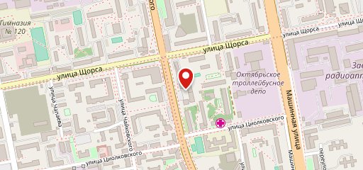 Кафе 'Радость' на карте