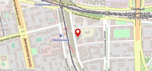 Ресторан Радости Жизни на карте