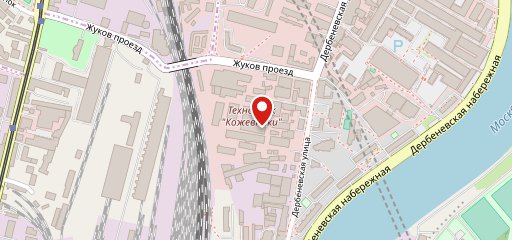 Трапеза на карте