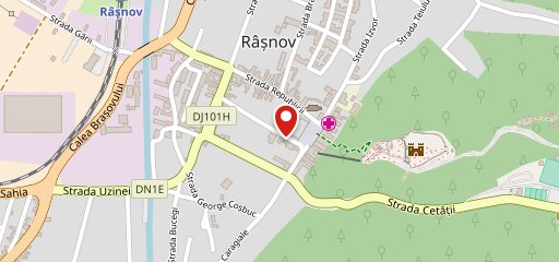 Radsor Hotel на карте