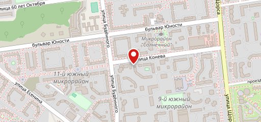 Радуга на карте