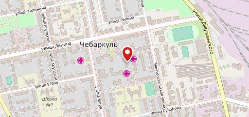 Радуга на карте