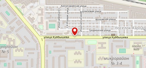 Радуга на карте