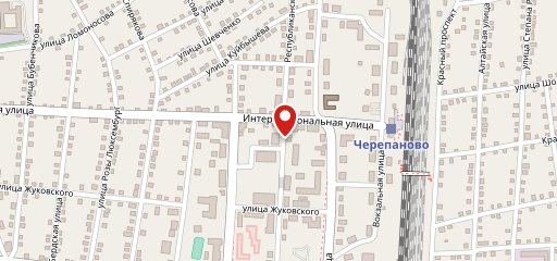 Радуга на карте