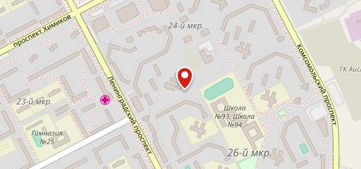 Радуга, Гимназия № 71 хлебобулочная Игната и Кирила на карте