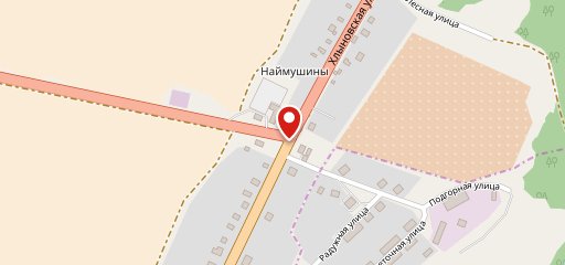 Радуга на карте