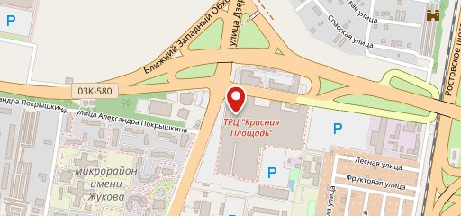 Радуга на карте