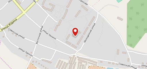 Радуга магазин Надежда на карте