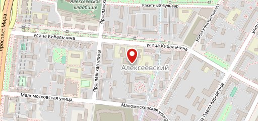 Радуга на карте