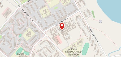 Бар "Радуга" на карте