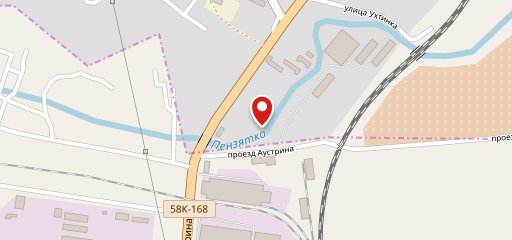 Радуга на карте