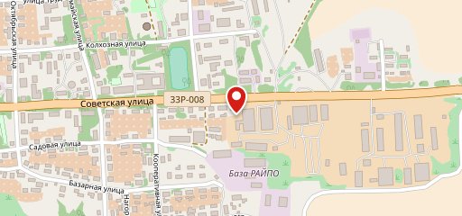 Чебупель на карте