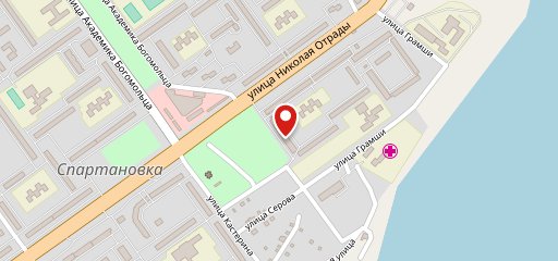 Подростковый Клуб на карте