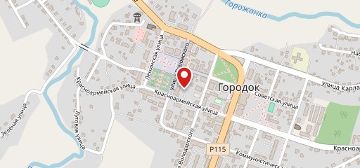 Радуга ресторан Городокского РАЙПО на карте