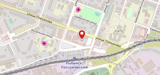 Радуга на карте
