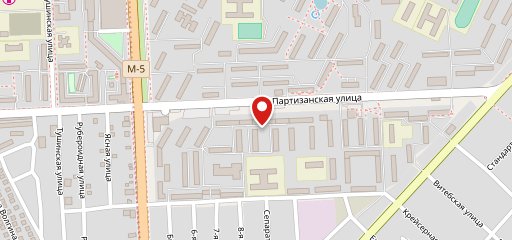 Радуга, пивной бар на карте