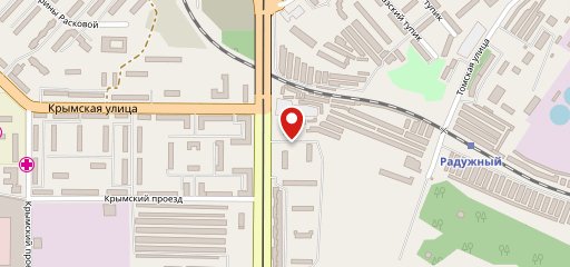 Автомойка на карте