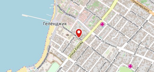 Радуга на карте