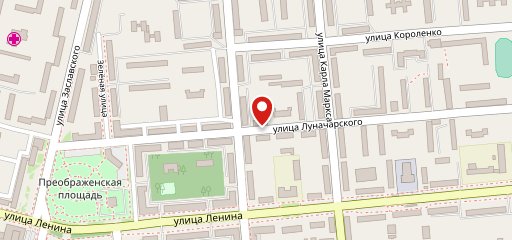 Радуга на карте