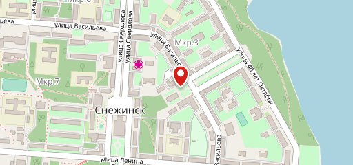Радуга на карте