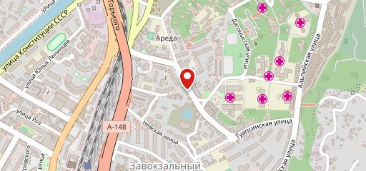 Шашлычная на карте